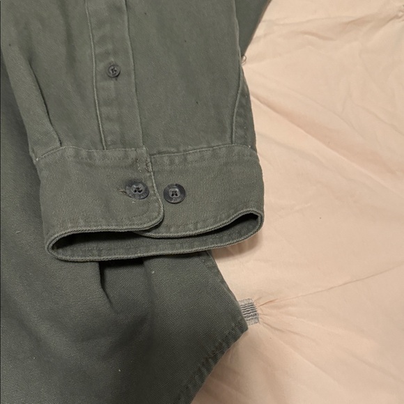 Wolverine Olive Green Casual Shirt - Picture 8 of 10